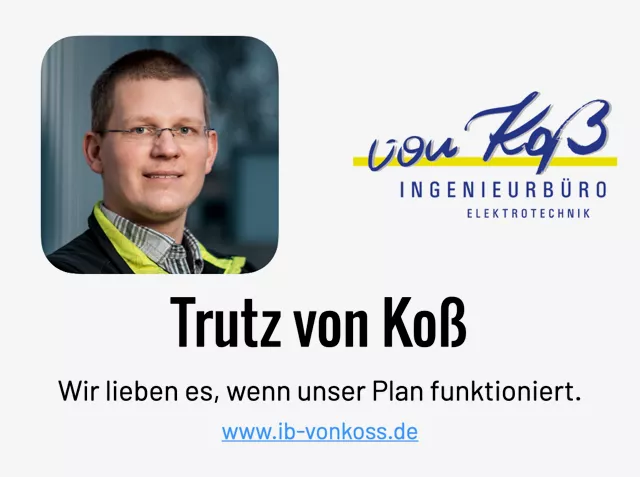 Ingenieurbüro von Koß Partner von BNI Frischer Wind 2025